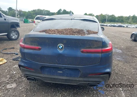 2020 BMW X4 M40I из США, поврежденный, VIN 5UX2V5C08LLE69229